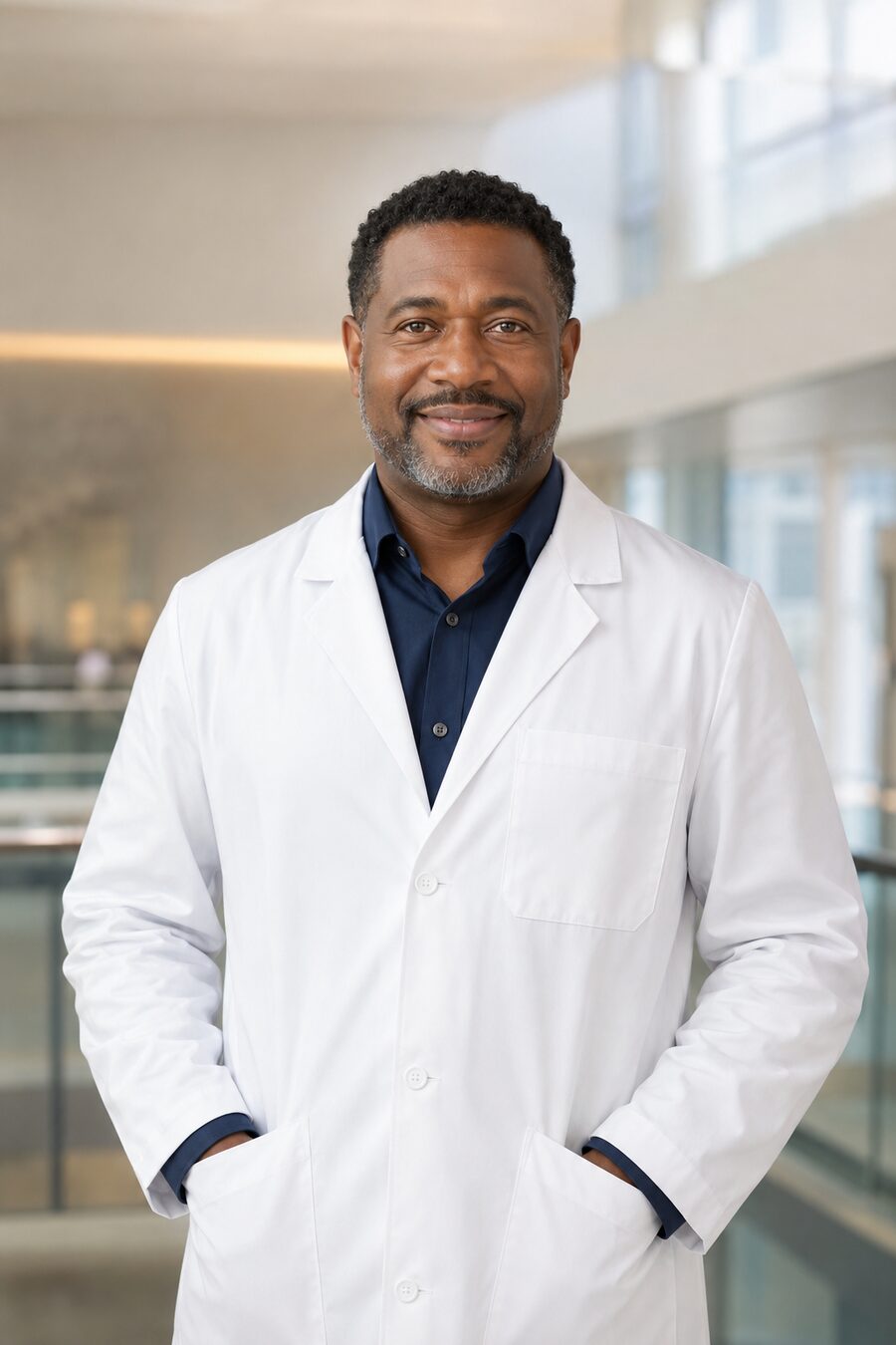 Dr. James Okonkwo